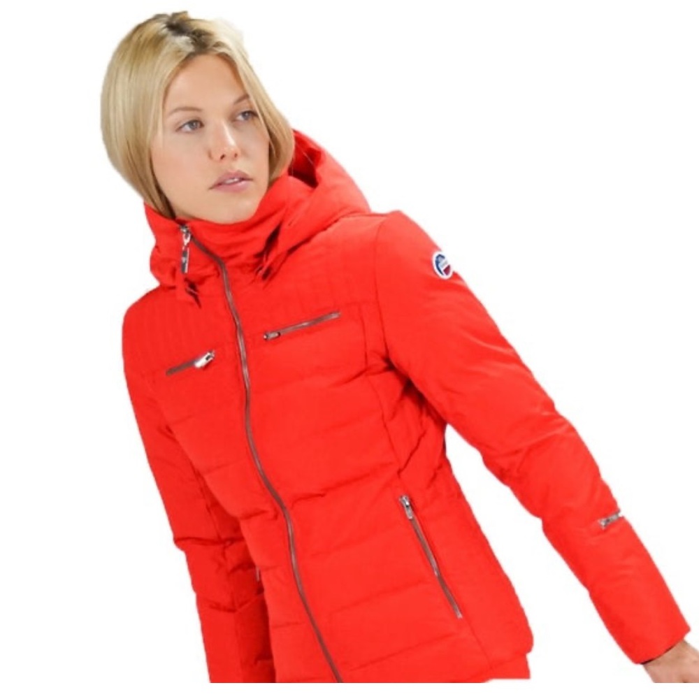 FUSALP Red Izia SKI  jacket - Size 36